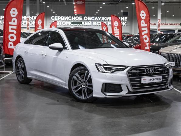 Audi A6 V (C8) с пробегом 2019 года, цена 4 449 700 рублей, 93717 км, седан, Автокод Объявления
