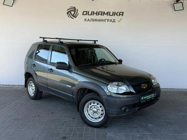 Chevrolet Niva I Рестайлинг с пробегом 2016 года, цена 850 000 рублей, 45286 км, внедорожник, Автокод Объявления