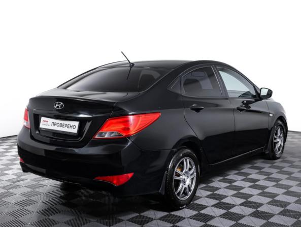 Hyundai Solaris I Рестайлинг с пробегом 2015 года, цена 890 000 рублей, 105906 км, седан, Автокод Объявления