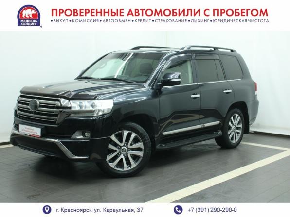 Toyota Land Cruiser 200 Series Рестайлинг 2 с пробегом 2016 года, цена 6 600 000 рублей, 155527 км, внедорожник, Автокод Объявления