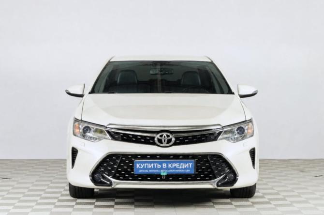Toyota Camry VII (XV50) Рестайлинг с пробегом 2016 года, цена 2 099 000 рублей, 221200 км, седан, Автокод Объявления