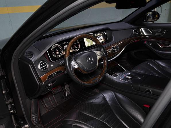 Mercedes-Benz S-Класс VI (W222 C217) с пробегом 2014 года, цена 2 950 000 рублей, 184017 км, седан, Автокод Объявления
