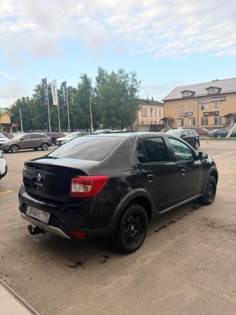 Renault Logan II Рестайлинг с пробегом 2021 года, цена 1 180 000 рублей, 61000 км, седан, Автокод Объявления