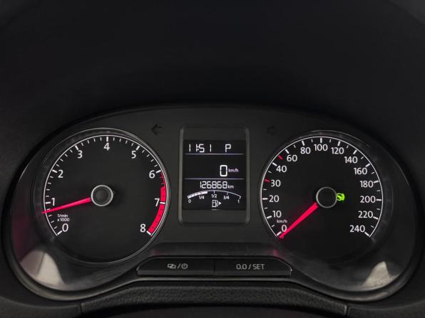 Volkswagen Polo V Рестайлинг с пробегом 2016 года, цена 1 265 000 рублей, 126868 км, седан, Автокод Объявления