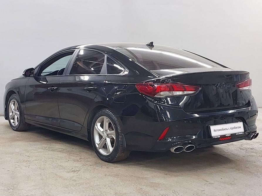 Hyundai Sonata VII (LF) Рестайлинг Москва  - изображение 7
