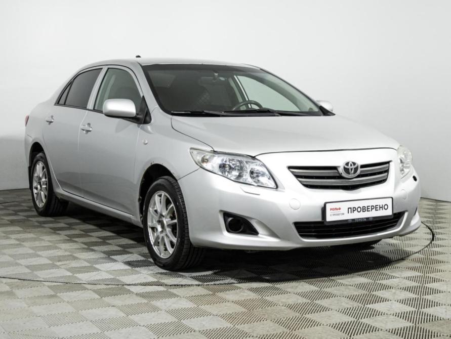 Toyota Corolla X (E140 E150) Санкт-Петербург  - изображение 3
