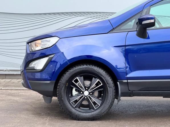 Ford EcoSport II Рестайлинг с пробегом 2018 года, цена 1 350 000 рублей, 61833 км, внедорожник, Автокод Объявления