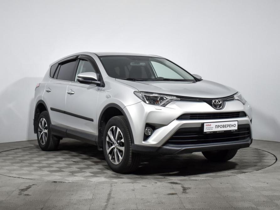 Toyota RAV4 IV (XA40) Рестайлинг Санкт-Петербург  - изображение 3