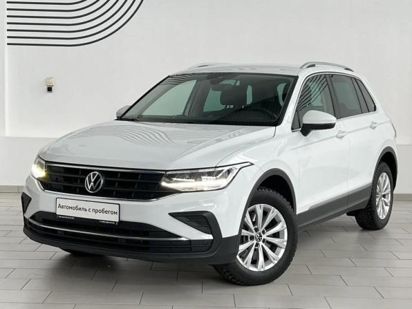 Volkswagen Tiguan II Рестайлинг с пробегом 2021 года, цена 3 399 000 рублей, 41628 км, внедорожник, Автокод Объявления