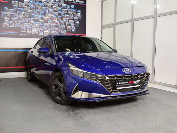 Hyundai Elantra VII (CN7) с пробегом 2021 года, цена 1 949 995 рублей, 55502 км, седан, Автокод Объявления