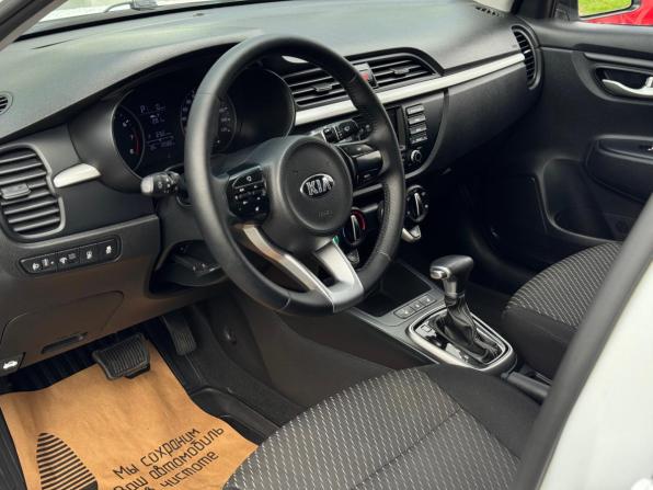 Kia Rio IV с пробегом 2019 года, цена 1 363 000 рублей, 125363 км, седан, Автокод Объявления