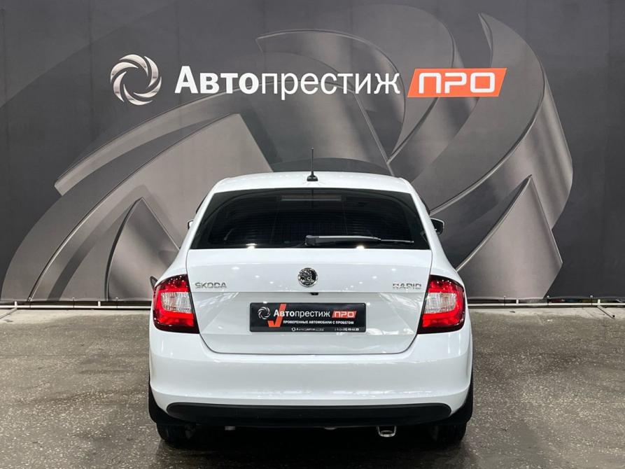 Skoda Rapid I Рестайлинг Пермь  - изображение 6