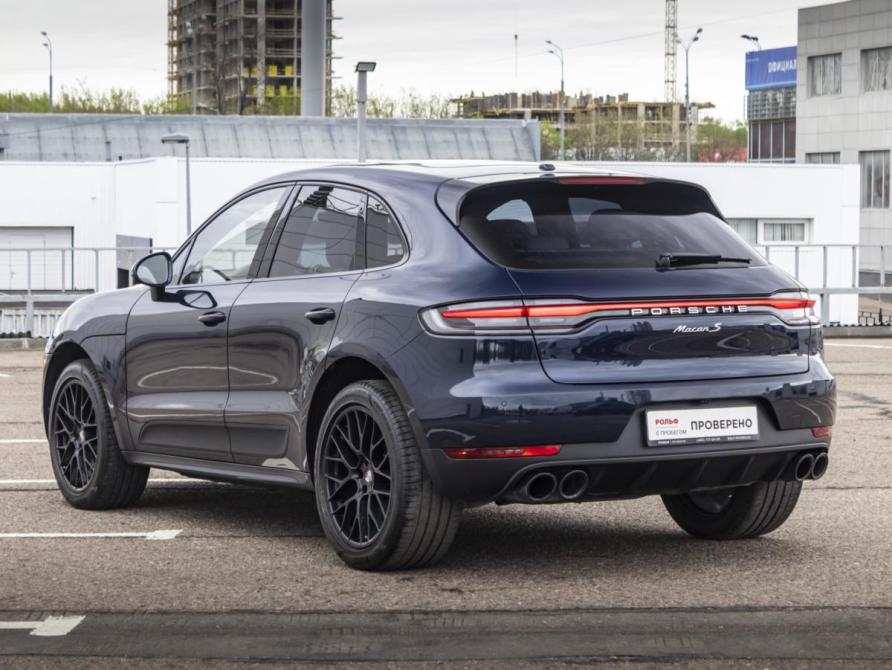 Porsche Macan I Рестайлинг Москва  - изображение 9