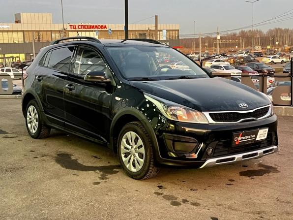 Kia Rio IV с пробегом 2020 года, цена 1 395 000 рублей, 130329 км, хэтчбек, Автокод Объявления
