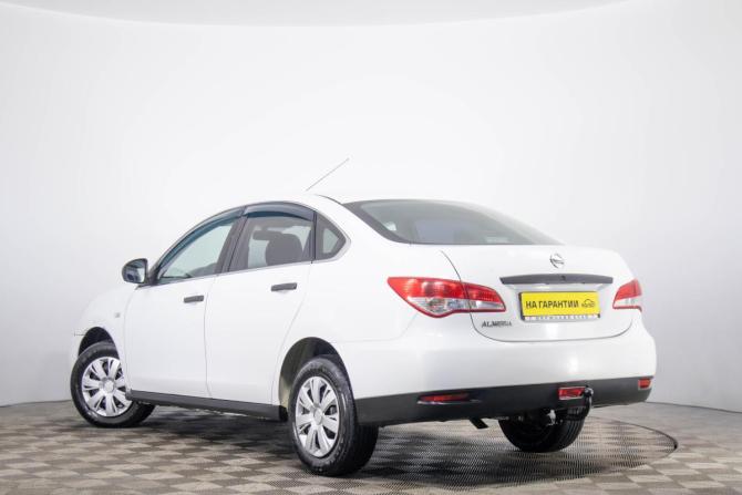 Nissan Almera III (G15) с пробегом 2014 года, цена 339 000 рублей, 302702 км, седан, Автокод Объявления