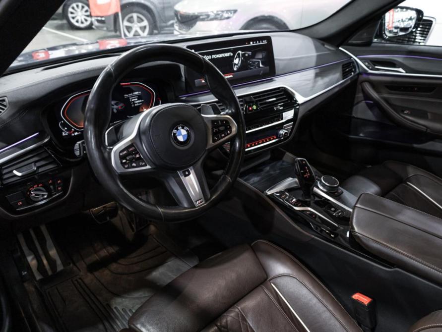 BMW 5 серии VII (G30/G31/G38) Рестайлинг Санкт-Петербург  - изображение 14