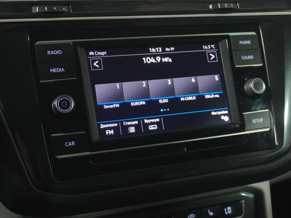 Volkswagen Tiguan II с пробегом 2017 года, цена 2 389 000 рублей, 145307 км, внедорожник, Автокод Объявления