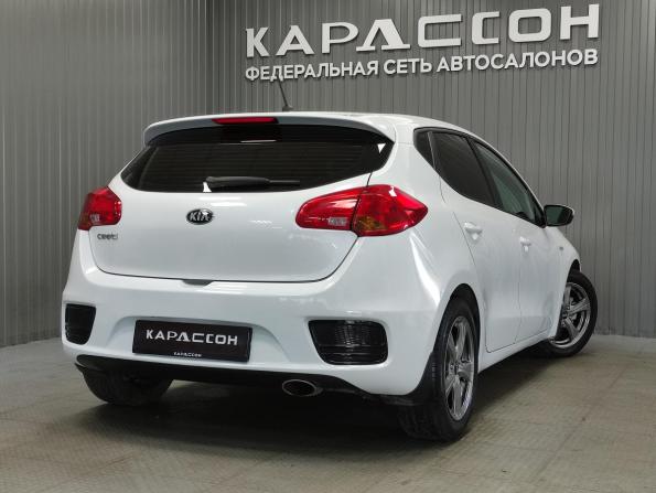 Kia Ceed II Рестайлинг с пробегом 2016 года, цена 1 299 000 рублей, 245439 км, хэтчбек, Автокод Объявления