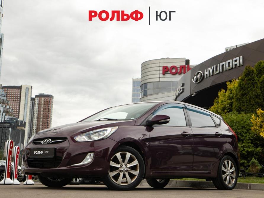 Hyundai Solaris I Москва  - изображение 1