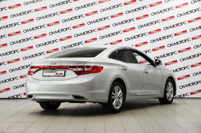 Hyundai Grandeur V с пробегом 2012 года, цена 1 335 350 рублей, 244386 км, седан, Автокод Объявления