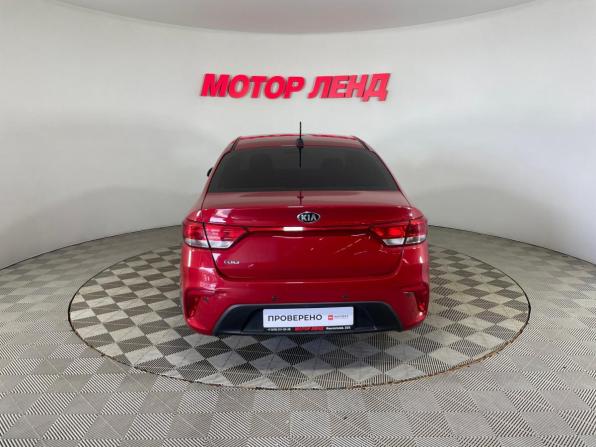Kia Rio IV с пробегом 2020 года, цена 1 539 000 рублей, 95834 км, седан, Автокод Объявления