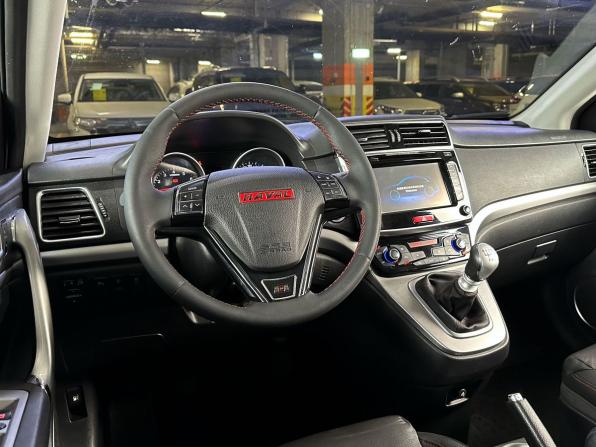 Haval H6 I с пробегом 2017 года, цена 1 390 000 рублей, 118091 км, внедорожник, Автокод Объявления