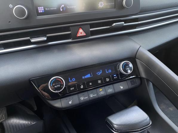 Hyundai Elantra VII (CN7) с пробегом 2021 года, цена 1 665 000 рублей, 147296 км, седан, Автокод Объявления