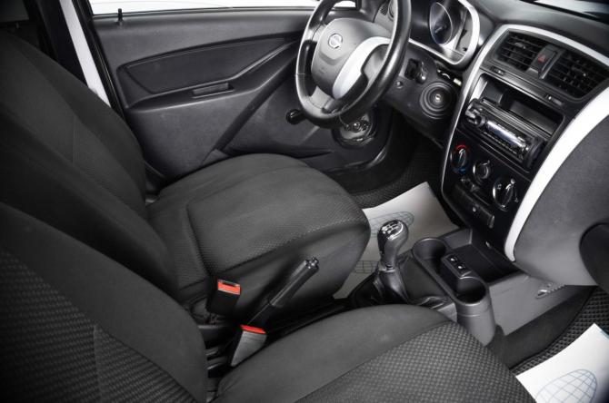 Datsun on-DO I с пробегом 2017 года, цена 479 000 рублей, 120000 км, седан, Автокод Объявления