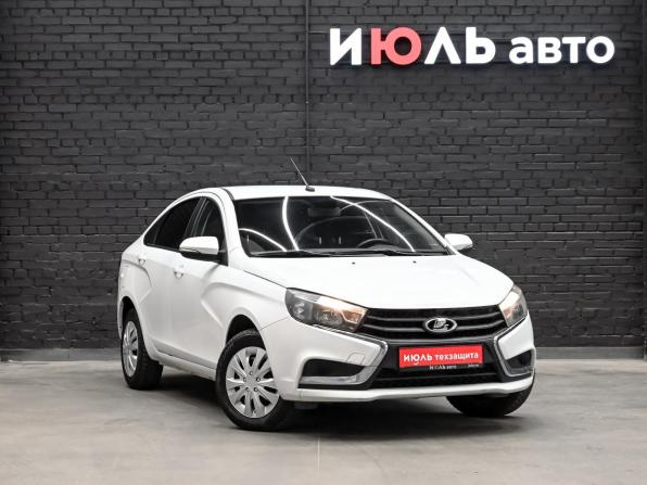 Lada (ВАЗ) Vesta I с пробегом 2016 года, цена 650 000 рублей, 180584 км, седан, Автокод Объявления