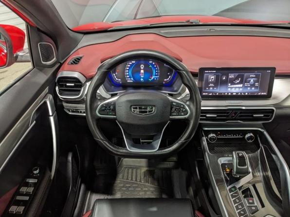 Geely Coolray I с пробегом 2021 года, цена 1 637 000 рублей, 47000 км, внедорожник, Автокод Объявления