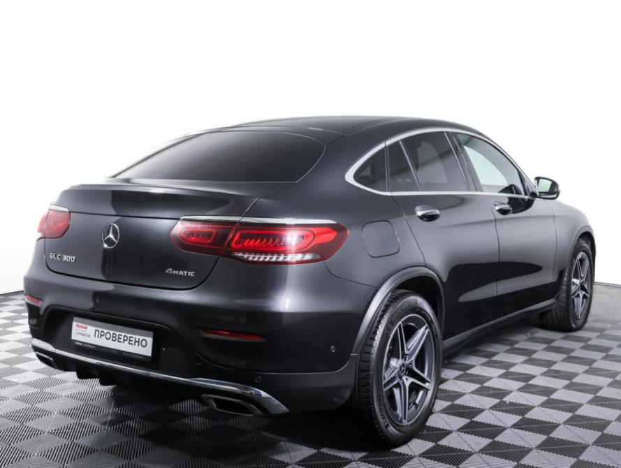 Mercedes-Benz GLC Coupe I (C253) Рестайлинг Москва  - изображение 5