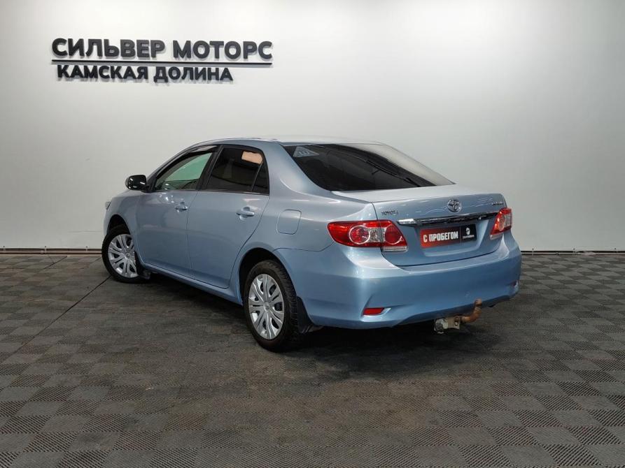 Toyota Corolla X (E140 E150) Рестайлинг Пермь  - изображение 9