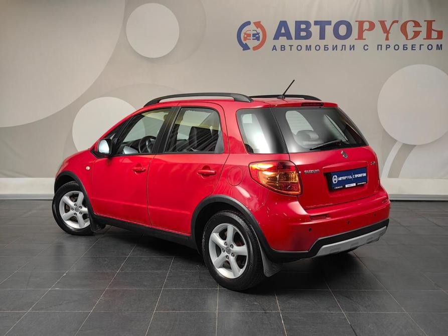 Suzuki SX4 I (Classic) Рестайлинг Москва  - изображение 2