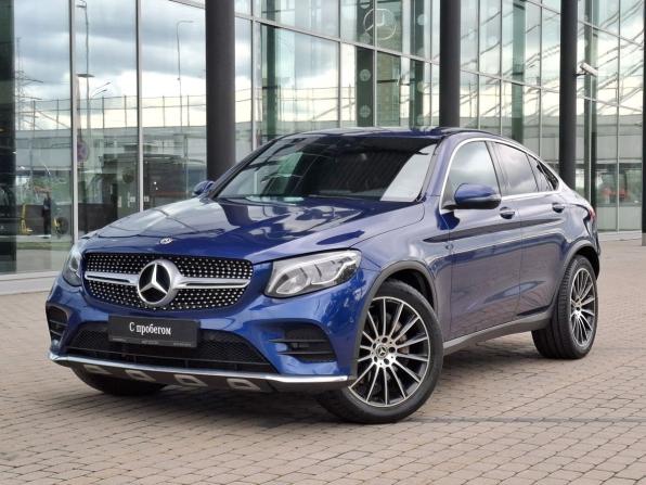 Mercedes-Benz GLC Coupe I (C253) с пробегом 2018 года, цена 3 570 000 рублей, 129048 км, внедорожник, Автокод Объявления