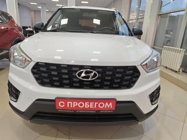 Hyundai Creta I Рестайлинг с пробегом 2021 года, цена 1 699 000 рублей, 133497 км, внедорожник, Автокод Объявления