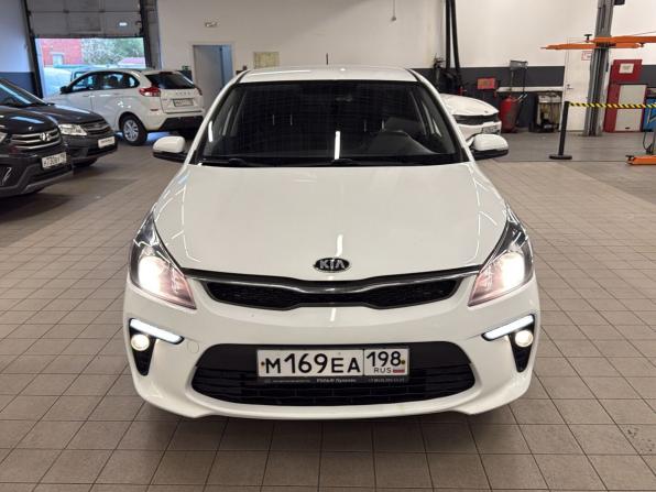 Kia Rio IV с пробегом 2019 года, цена 1 350 000 рублей, 96199 км, седан, Автокод Объявления