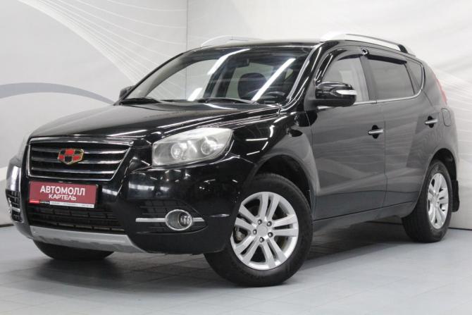 Geely Emgrand X7 I Рестайлинг с пробегом 2016 года, цена 699 000 рублей, 137020 км, внедорожник, Автокод Объявления