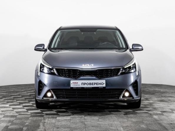 Kia Rio IV Рестайлинг с пробегом 2021 года, цена 1 599 000 рублей, 143455 км, седан, Автокод Объявления