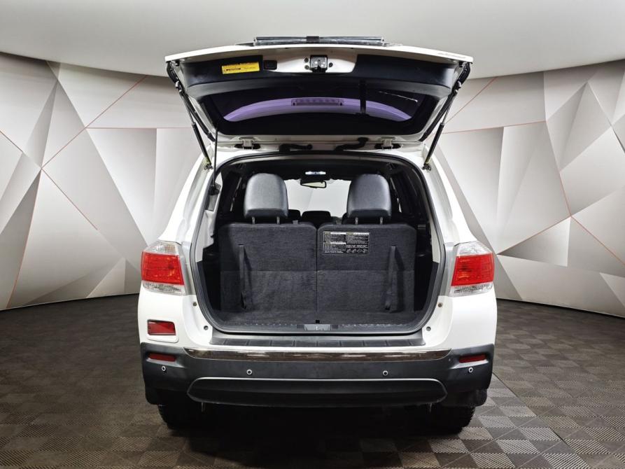 Toyota Highlander II (XU40) Рестайлинг Москва  - изображение 12