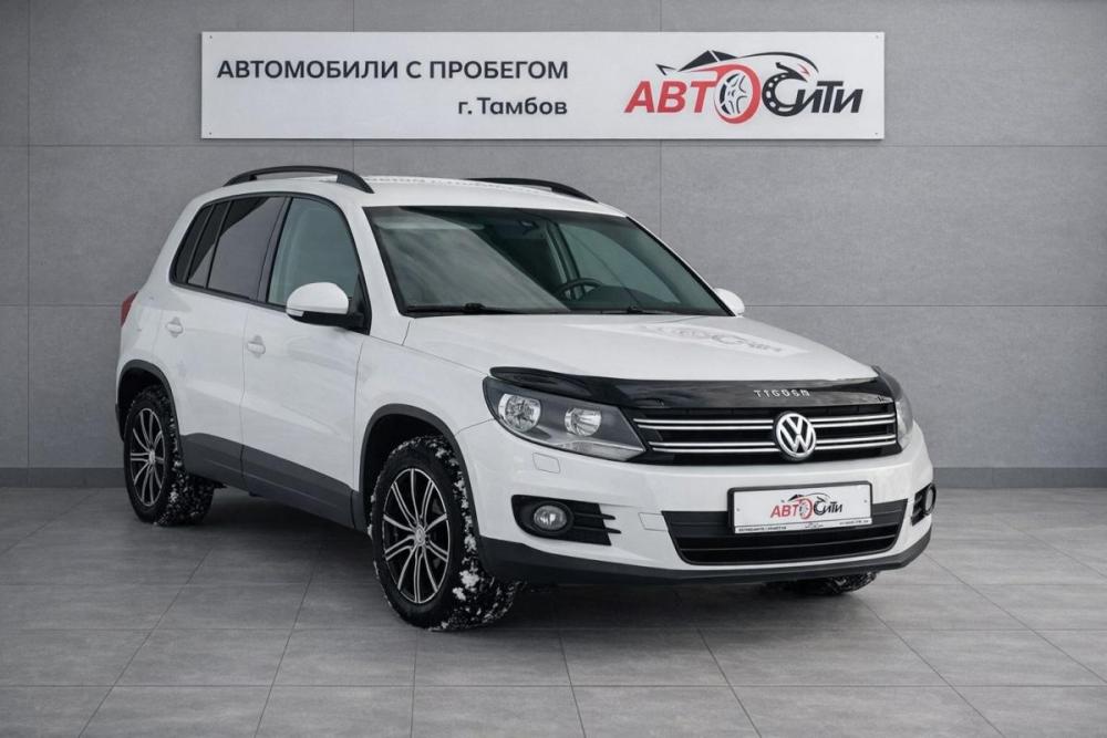 Volkswagen Tiguan I Рестайлинг Тамбов  - изображение 1