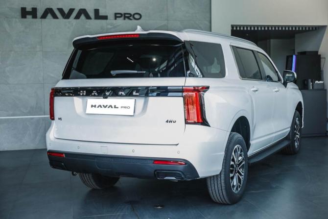 Новый Haval H5 II 2026 года, цена 4 349 000 рублей, внедорожник, Автокод Объявления