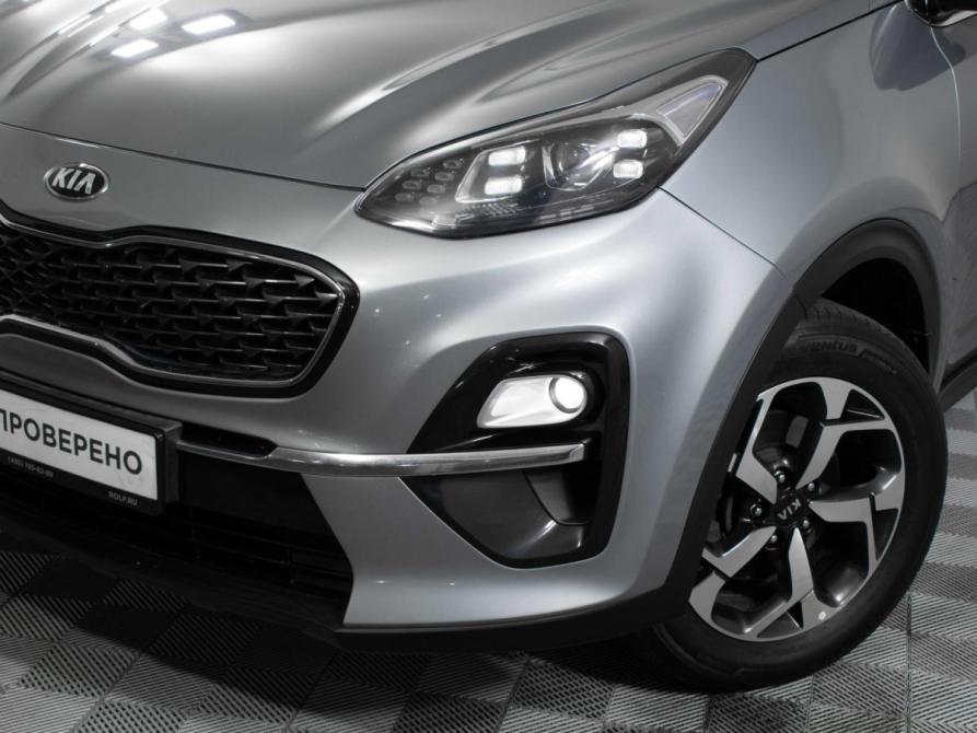 Kia Sportage IV Рестайлинг Москва  - изображение 15