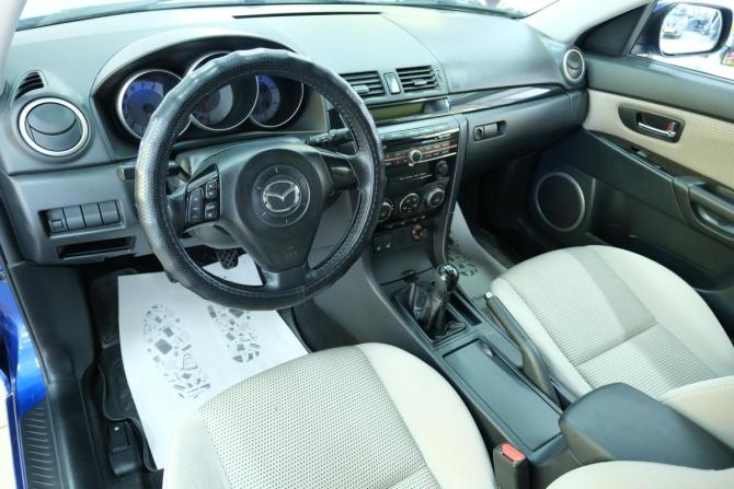Mazda 3 I (BK) Рестайлинг с пробегом 2008 года, цена 649 000 рублей, 226000 км, седан, Автокод Объявления
