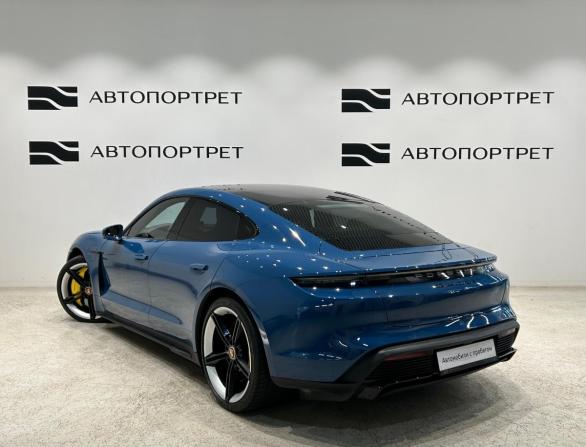 Porsche Taycan I с пробегом 2020 года, цена 9 999 000 рублей, 49370 км, седан, Автокод Объявления