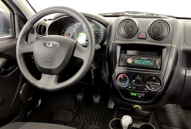 Lada (ВАЗ) Granta I с пробегом 2015 года, цена 485 000 рублей, 59900 км, седан, Автокод Объявления