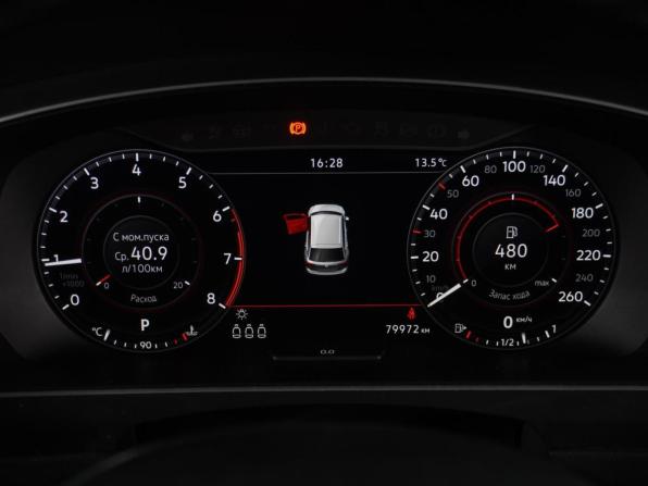 Volkswagen Tiguan II с пробегом 2018 года, цена 2 999 000 рублей, 79972 км, внедорожник, Автокод Объявления