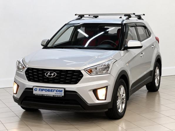 Hyundai Creta I Рестайлинг с пробегом 2021 года, цена 1 940 000 рублей, 84968 км, внедорожник, Автокод Объявления