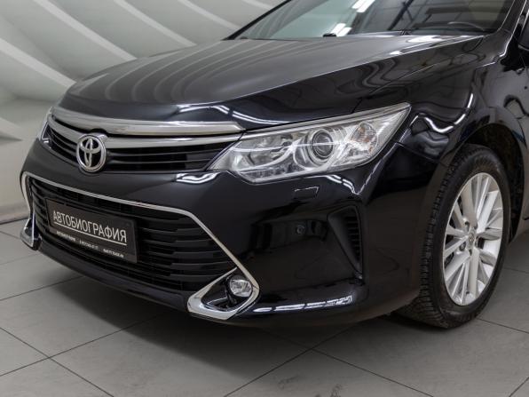 Toyota Camry VII (XV50) Рестайлинг с пробегом 2015 года, цена 2 438 000 рублей, 140938 км, седан, Автокод Объявления