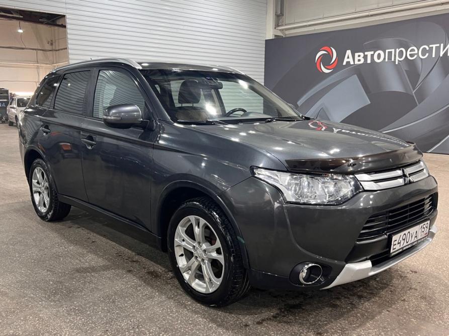 Mitsubishi Outlander III Рестайлинг Пермь  - изображение 2