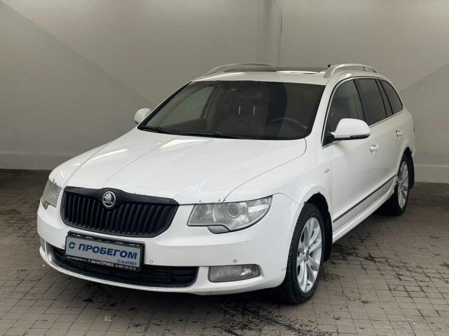 Skoda Superb II Москва  - изображение 1